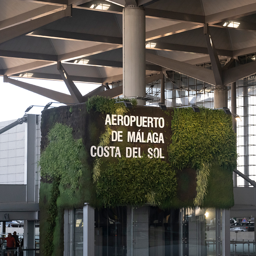 Aeropuerto de Malaga - Costa del Sol
